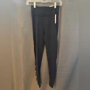 NWT Girls Size 6 Victoria Secret mesh and lace Incredible Leggings
